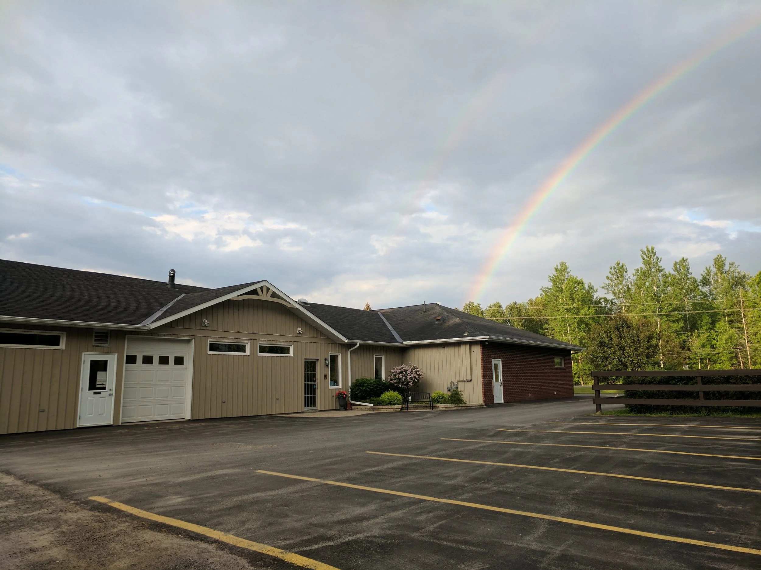 Clinic with rainbow.jpg