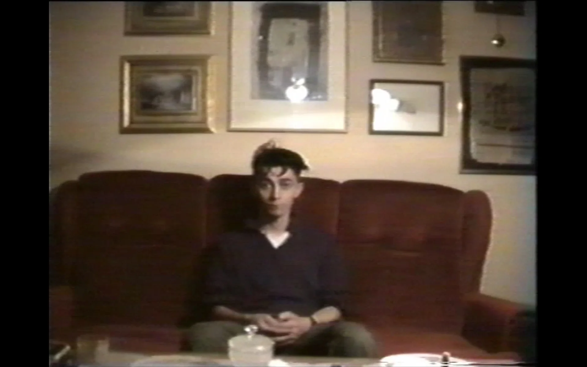 Nihad Kresevljakovic in the video message from Sarajevo 1993