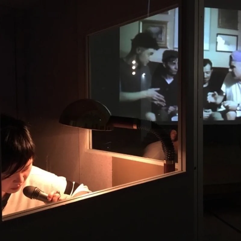 Performance "Vremeplov / Time Machine" © Clarissa Thieme