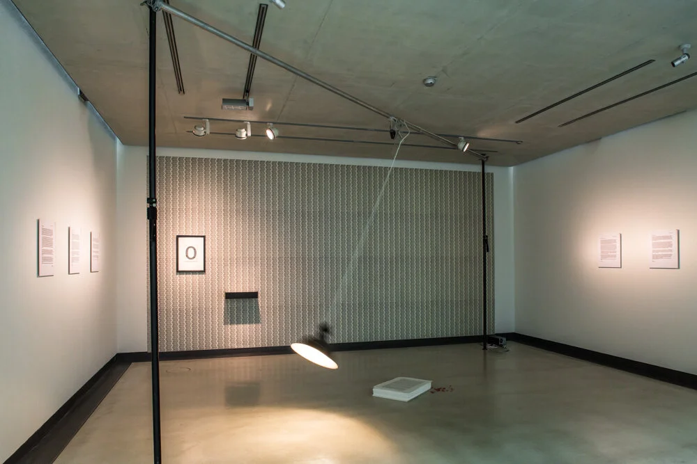 Weiter war nichts, ist nichts (c) Clarissa Thieme ; installation view, Lipisusbau, Staatliche Kunstsammlungen Dresden