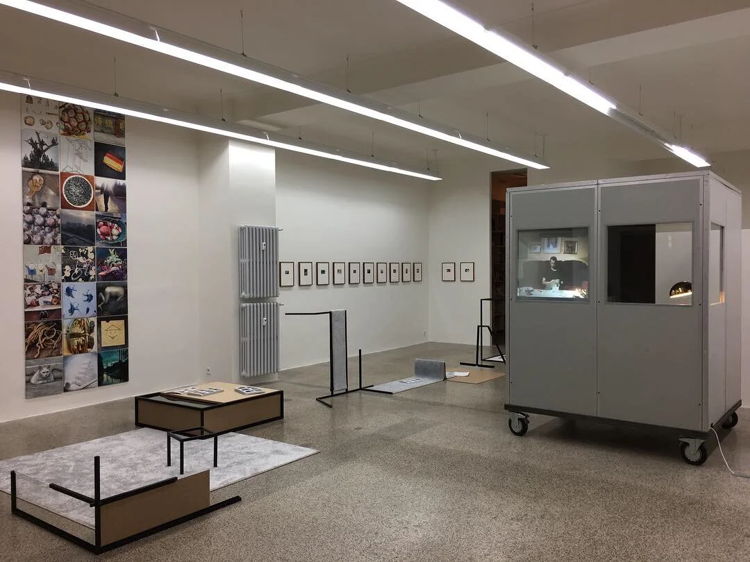 Vremeplov / Time machine, installation view at Fotograf Gallery, Pargue