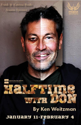 HALFTIME WITH DON by Ken Weitzman