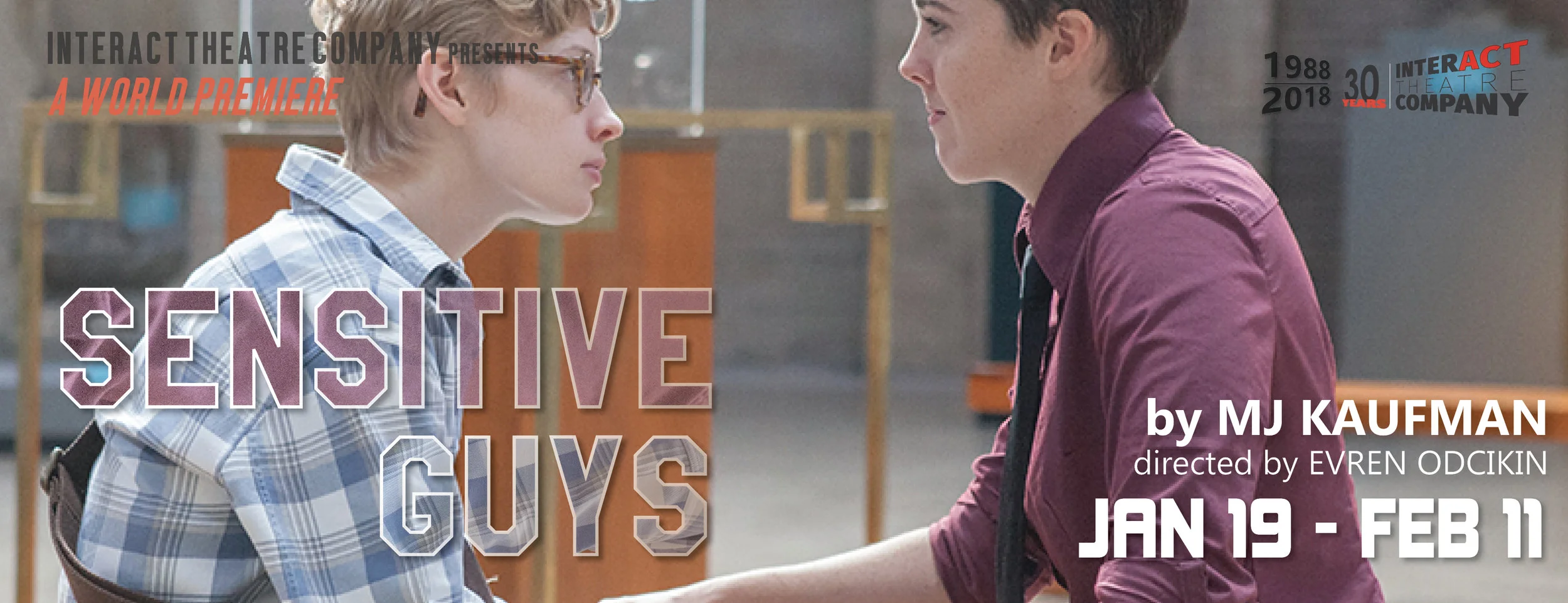 SENSITIVE GUYS by MJ Kaufman