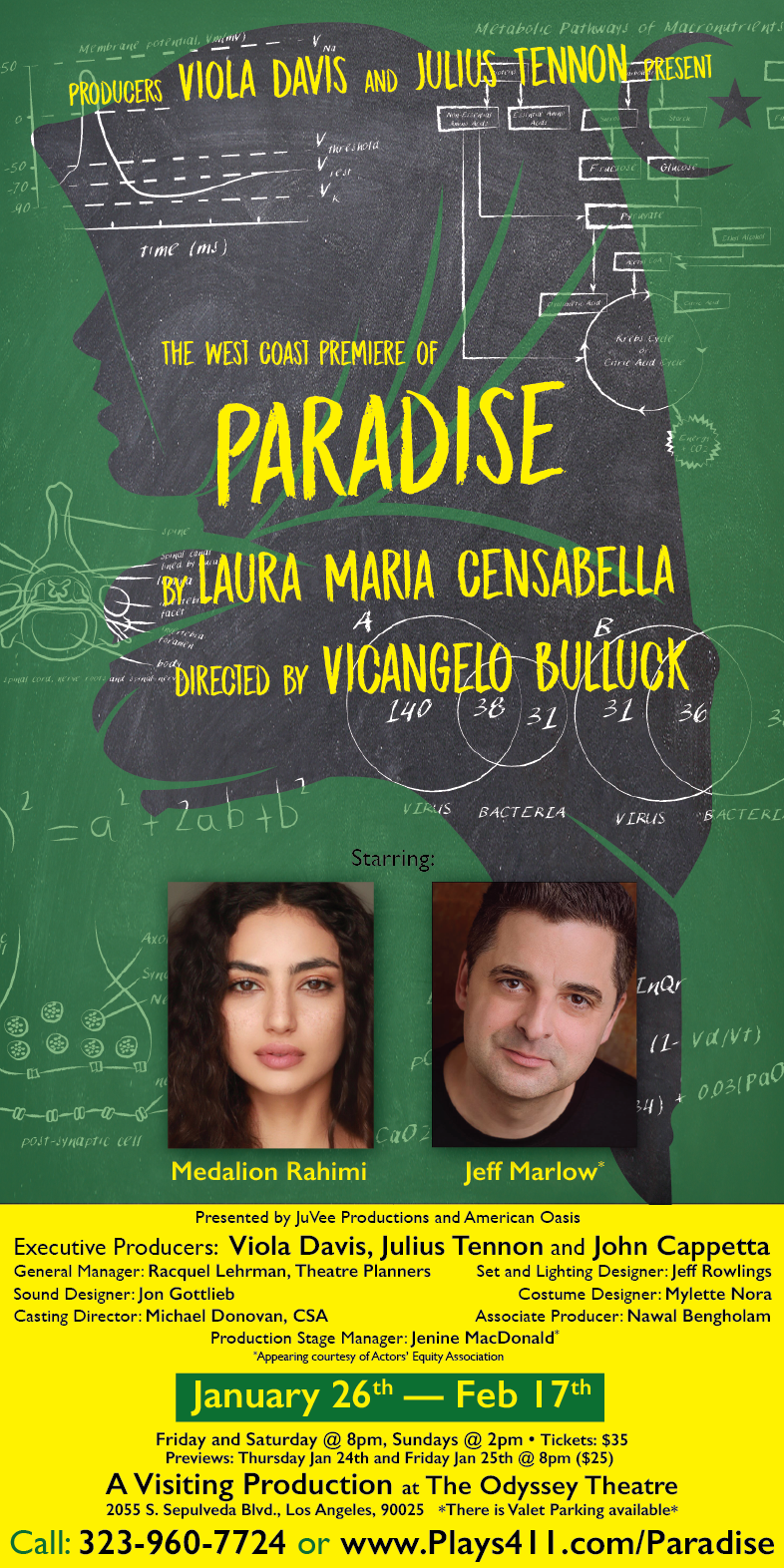 PARADISE by Laura Maria Censabella