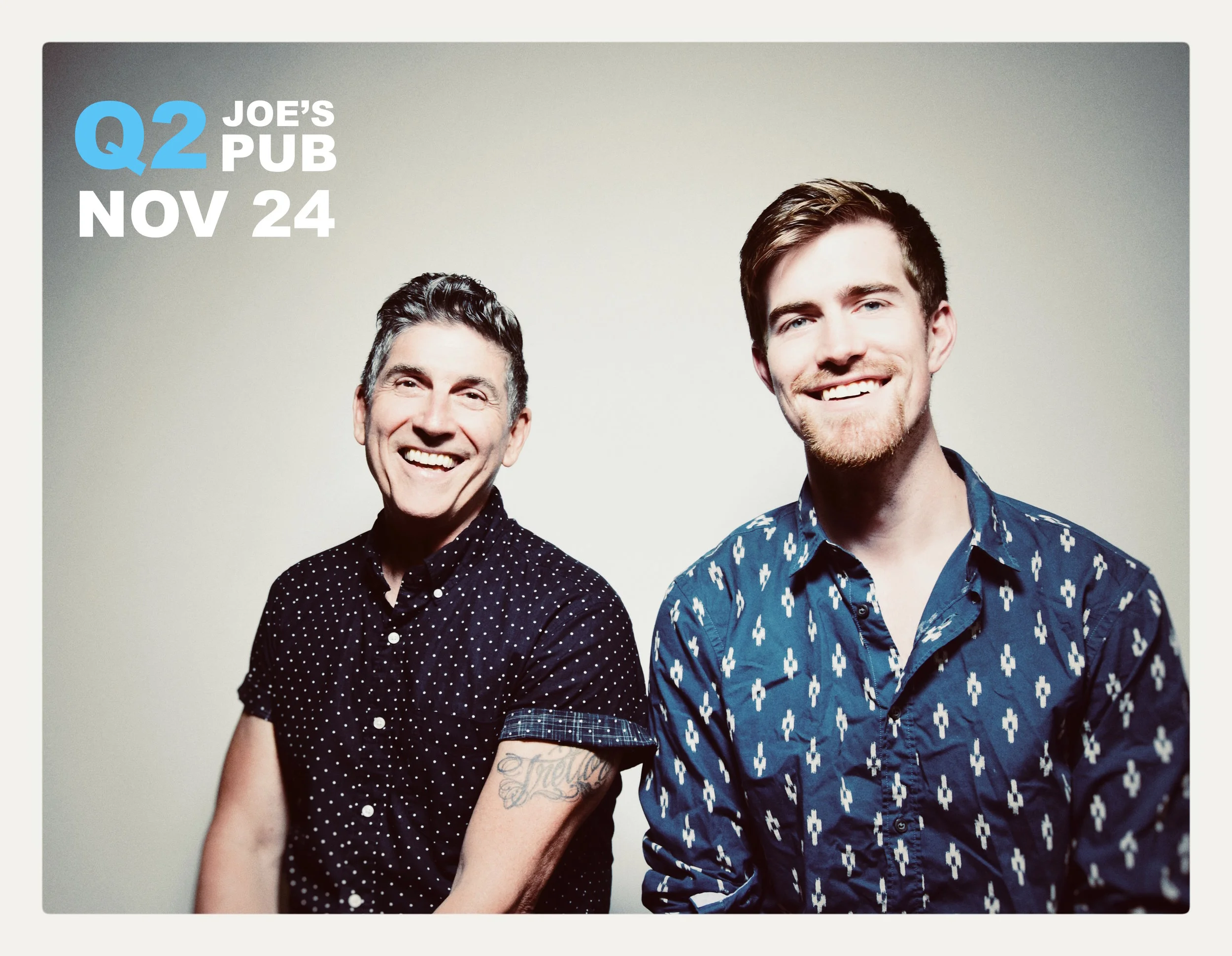 Q2 at Joe's Pub - A Benefit for Trinity Haven