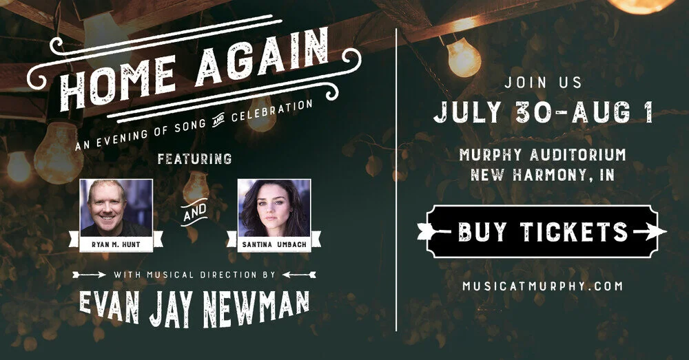 HOME AGAIN: An evening of song and celebration in New Harmony