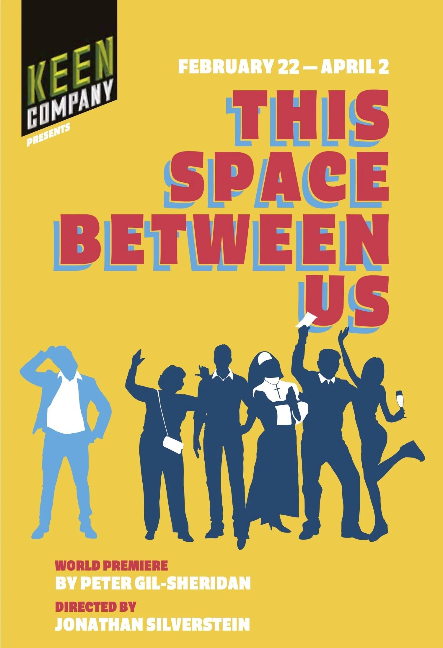 THIS SPACE BETWEEN US by Peter Gil-Sheridan