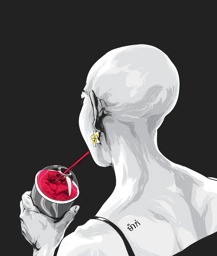 BALD SISTERS by Vichet Chum