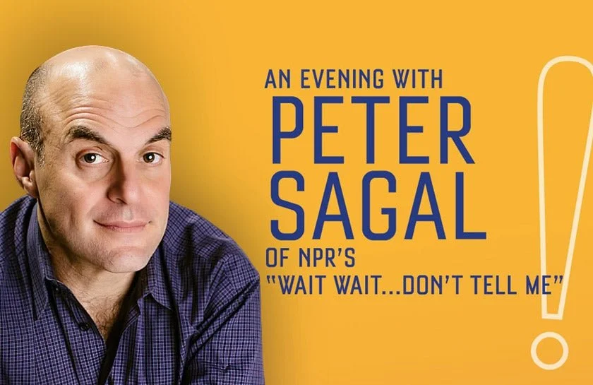 An Evening With Peter Sagal by Peter Sagal
