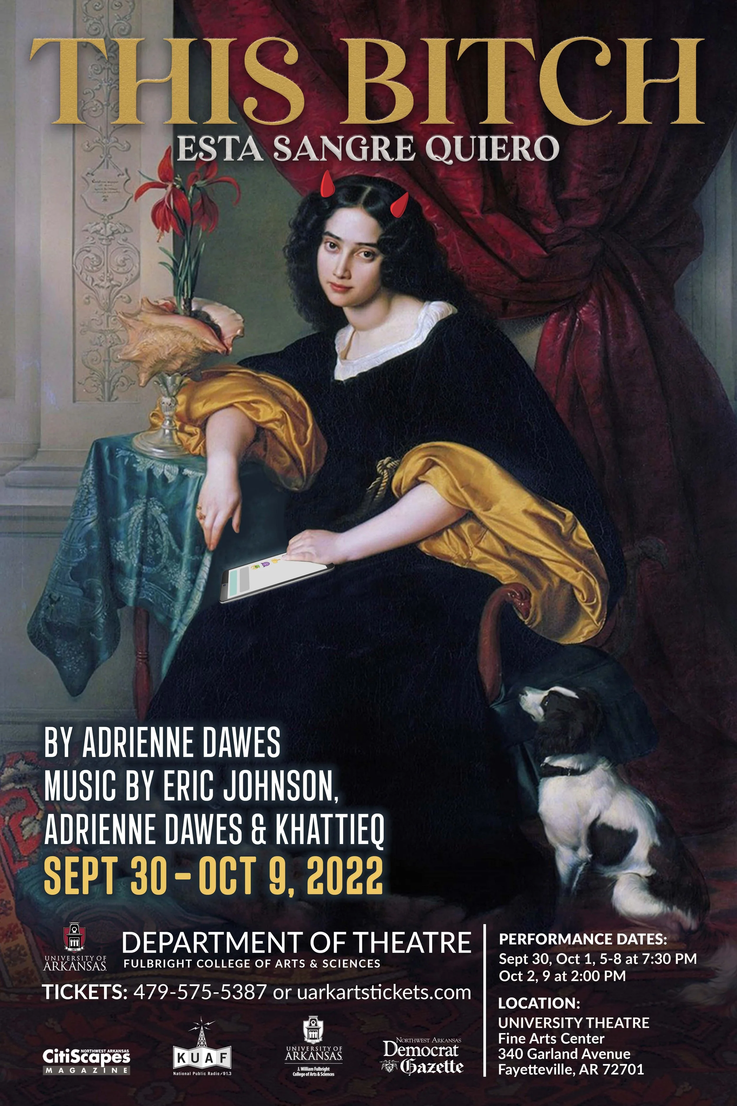  This Bitch: Esta Sangre Quiero by Adrienne Dawes