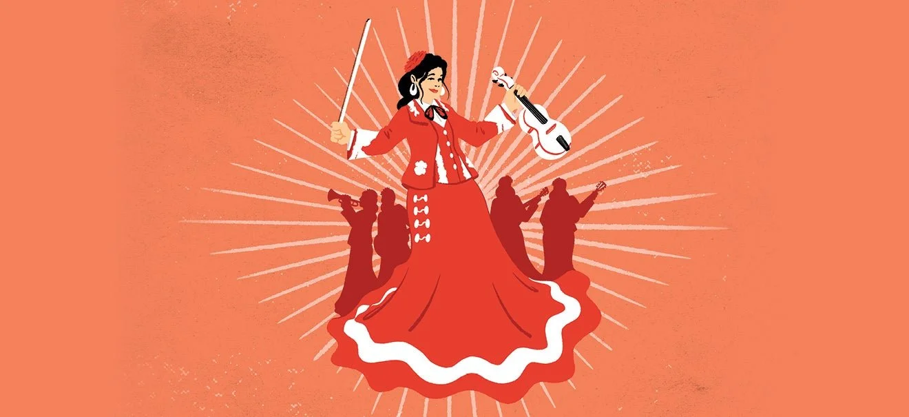 American Mariachi by José Cruz González