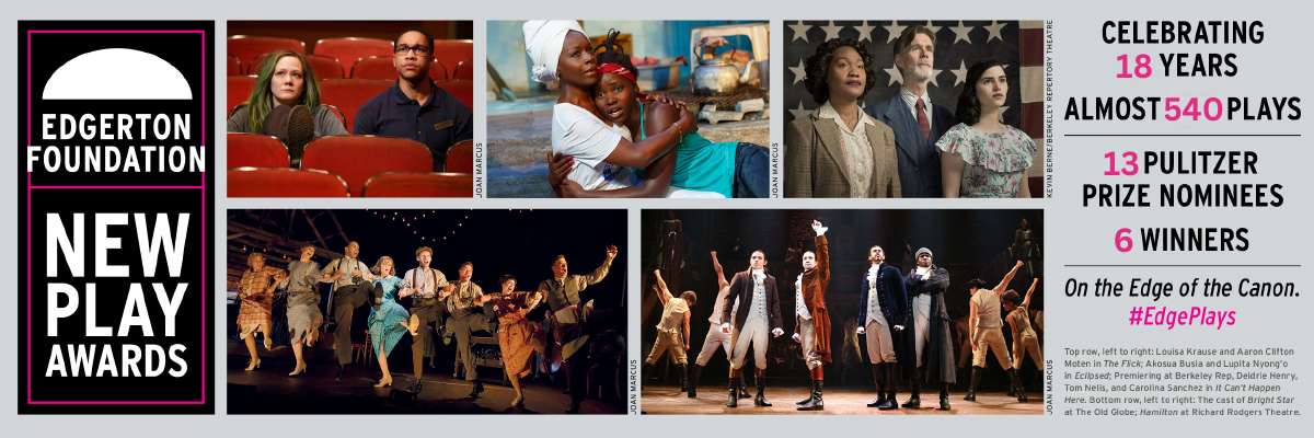 The 2023-25 Edgerton Foundation New Play Award