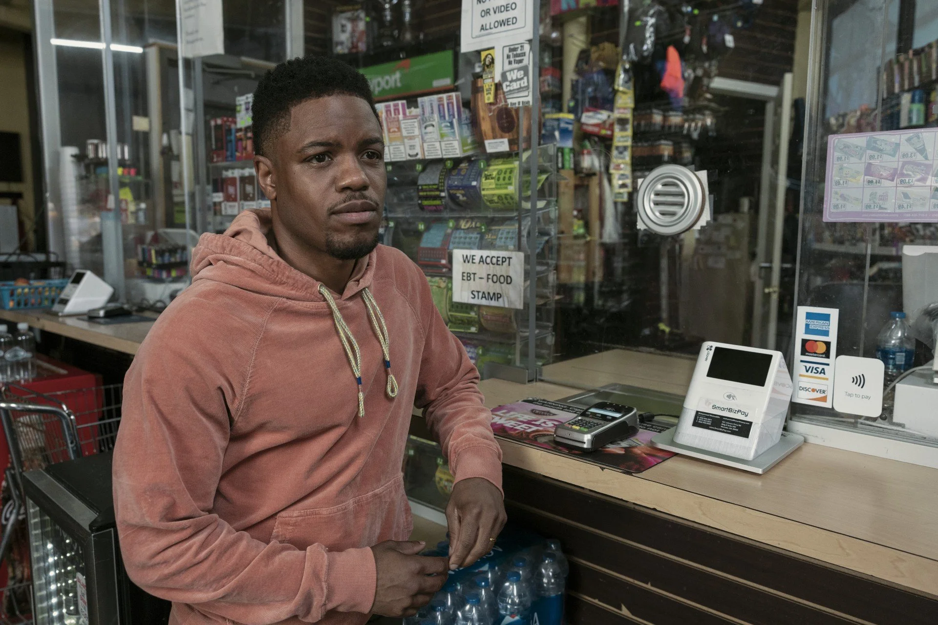 Jon Michael Hill stars in new Netflix drama, A MAN IN FULL