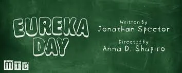 EUREKA DAY by Jonathan Spector on Broadway