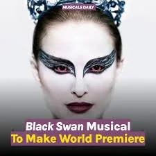 BLACK SWAN with book by Jen Silverman