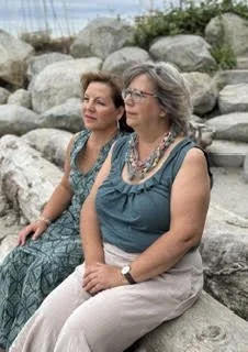 Teri Bell and Christine Wynnyk