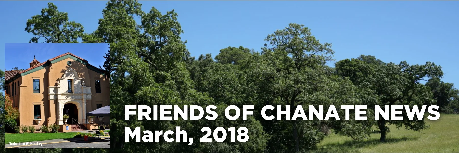 Thanks to you and our many other generous supporters, on March 14, 2018 Friends of Chanate met a key legal benchmark; we completed our deposit of $35,000 with Sonoma County to pay for the Administrative Record. Equally important have been the many volunteer hours devoted to research, documentation and spreading the word. Thank you, all! We will continue to press forward because it is unacceptable that the County has given a gift of public funds to their favored developer. County taxpayers deserve a full public process before this valuable 82-acre property is given away for only $6-12 million dollars. Next the County will prepare the Administrative Record (which consists of all the documents that will be used to prove our case) and submit it to the court. However, first the County must address our significant comments about their attempt to include irrelevant and duplicative documents in the Administrative Record. By our count, over 1/3 of their proposed record consists of documents that are irrelevant and/or duplicative. They’ve also left out a number of important documents, and we will be demanding that those documents be included in the Record. If necessary, our attorney will return to court to demand that the Administrative Record appropriately contain only the documents necessary for this lawsuit, and if possible, further reduce the cost. There continues to be no charge to Friends of Chanate for this representation, as our attorney is donating her fees on the matter of the Administrative Record. After the Administrative Record situation has been resolved, we will file our first legal brief with the Court. This need not be an endless process. The trial is now scheduled for July, and we look forward to a clear resolution on the merits of our case. Although we have been able to thwart the County’s attempt to make us abandon our lawsuit, thanks to the contributions from our generous supporters, the battle is far from over. We expect the County to continue to use delaying tactics to drive up the cost to Friends of Chanate of pursuing our lawsuit. Your continued support is critical to our success. Please make a tax-deductible contribution today to help us succeed! We all deserve a County Government that is working for us, and is not giving valuable property away far too cheaply. Please visit www.FriendsOfChanate.org to make a secure, tax deductible deposit, or donate securely on our Facebook page . You can also mail a tax deductible check to Friends of Chanate by making the check payable to “Friends of Chanate/ISI” and mailing it to Friends of Chanate, P.O. Box 1284, Santa Rosa, CA 95402. Thank you, again, for your continued support!