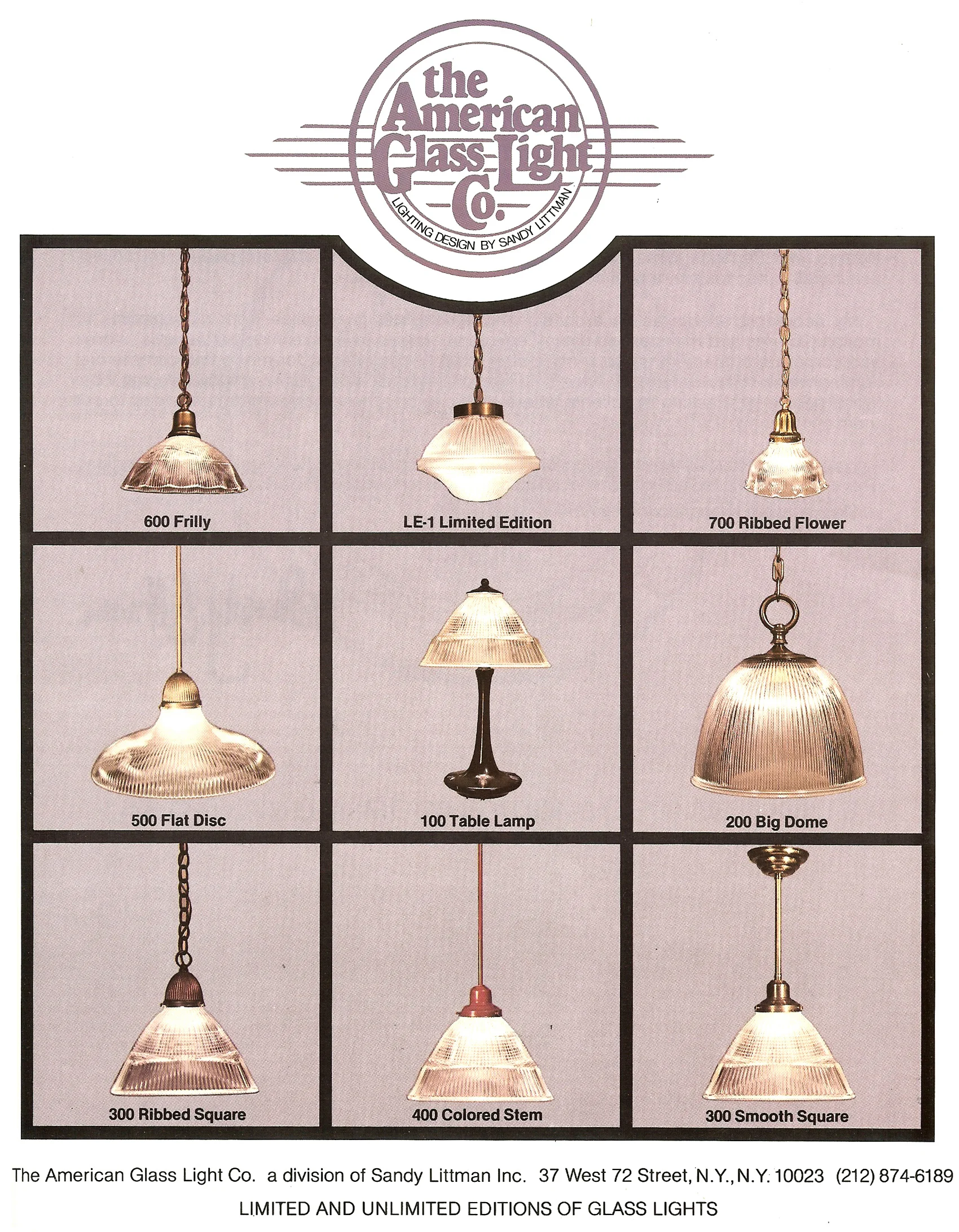 First Catalog 1981