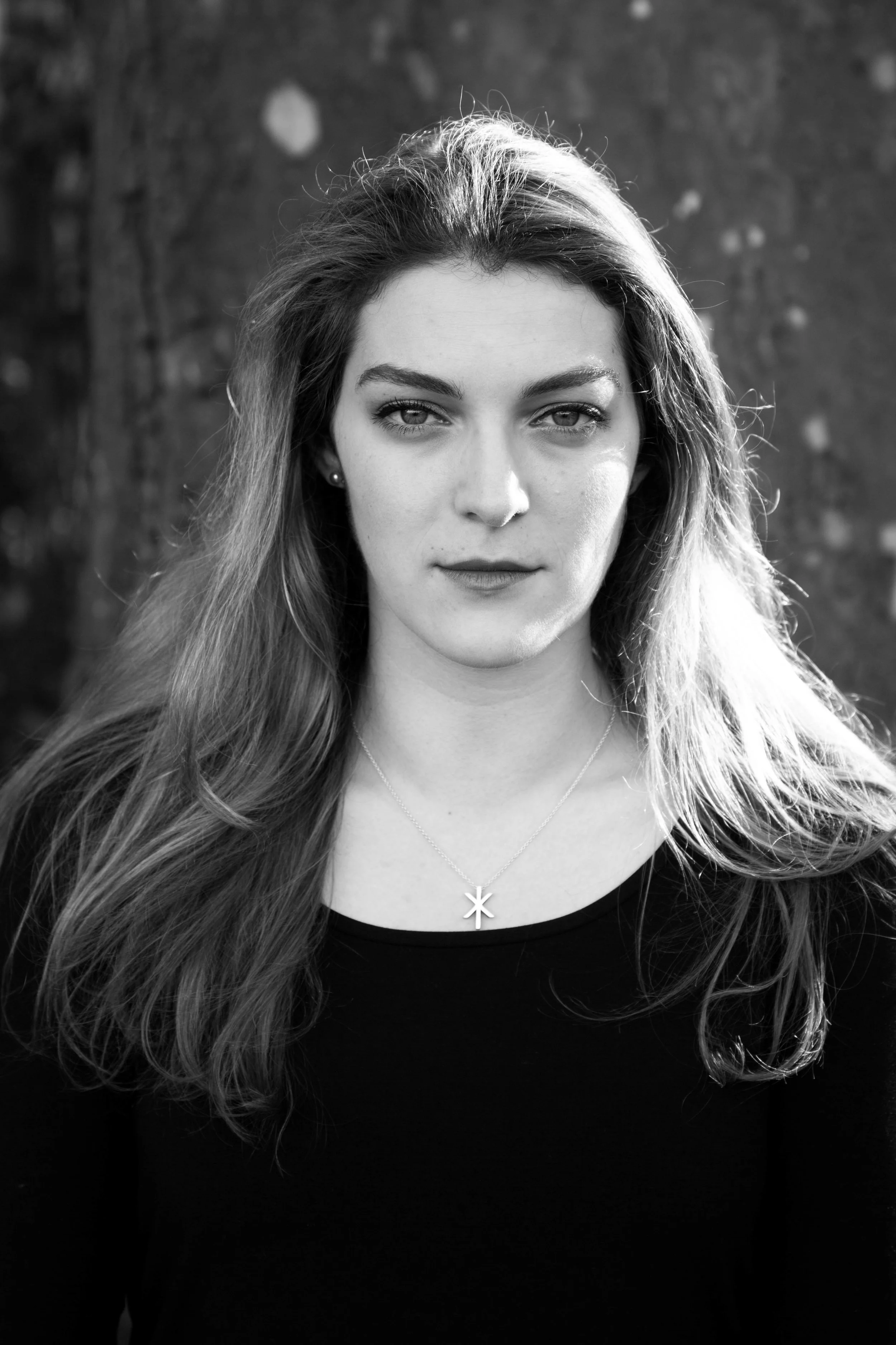 Headshot by Corinna Harrer, 2017