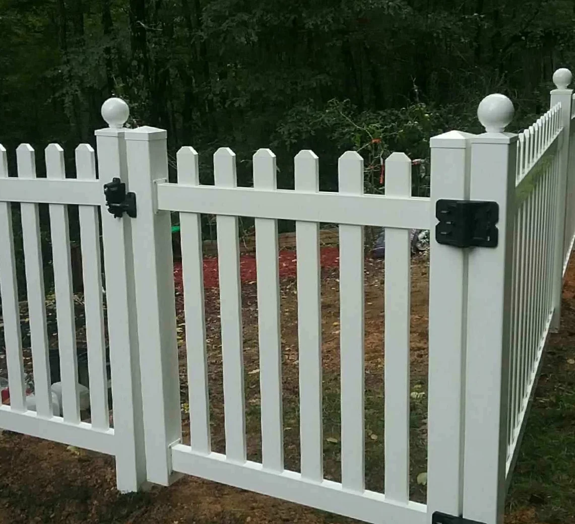 Vinyl Picket Fencing Years Of Satisfaction Greybeard Fence Solutions