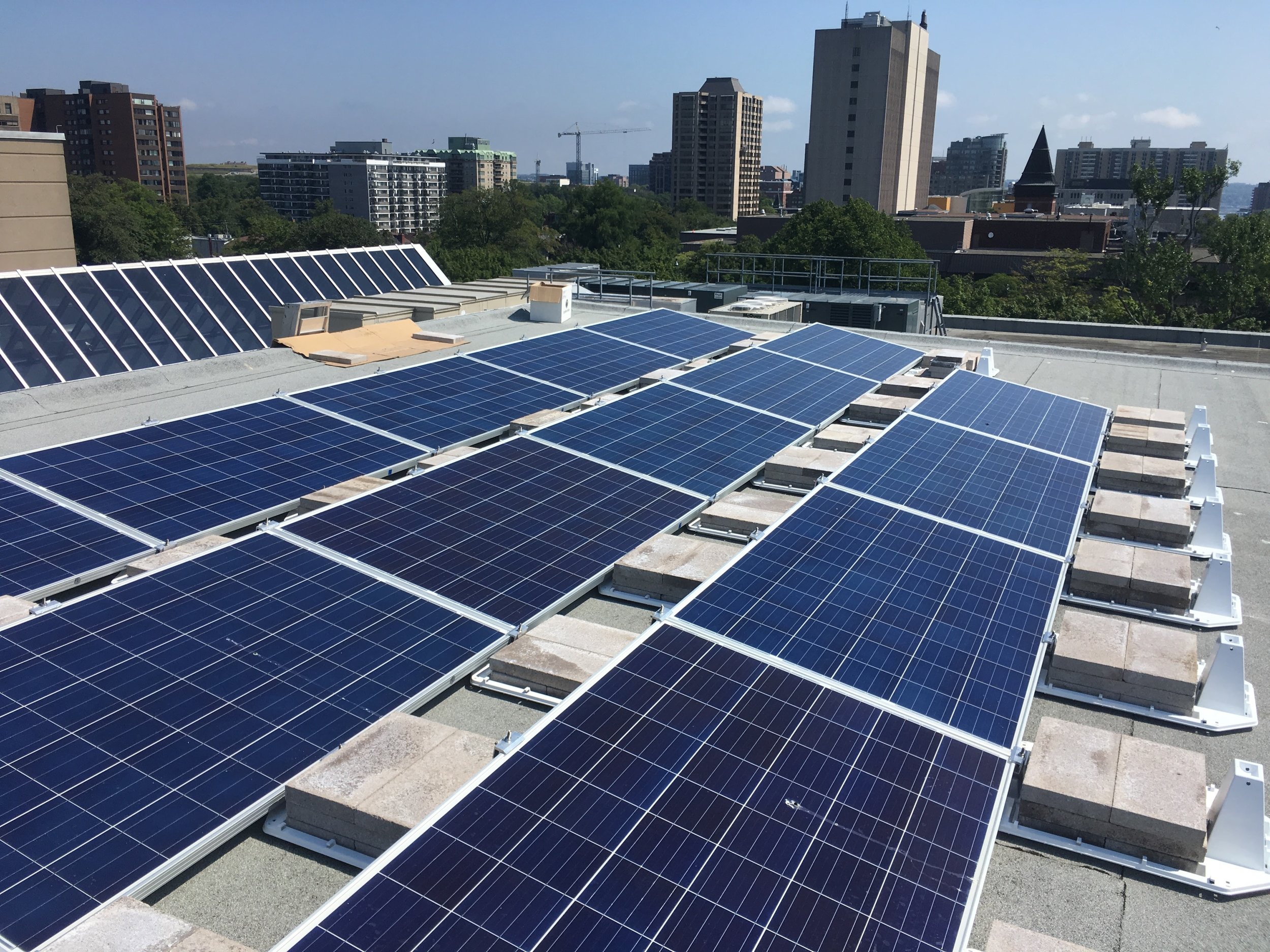 Dalhousie University Schulich School of Law (3.44 kW solar PV system)