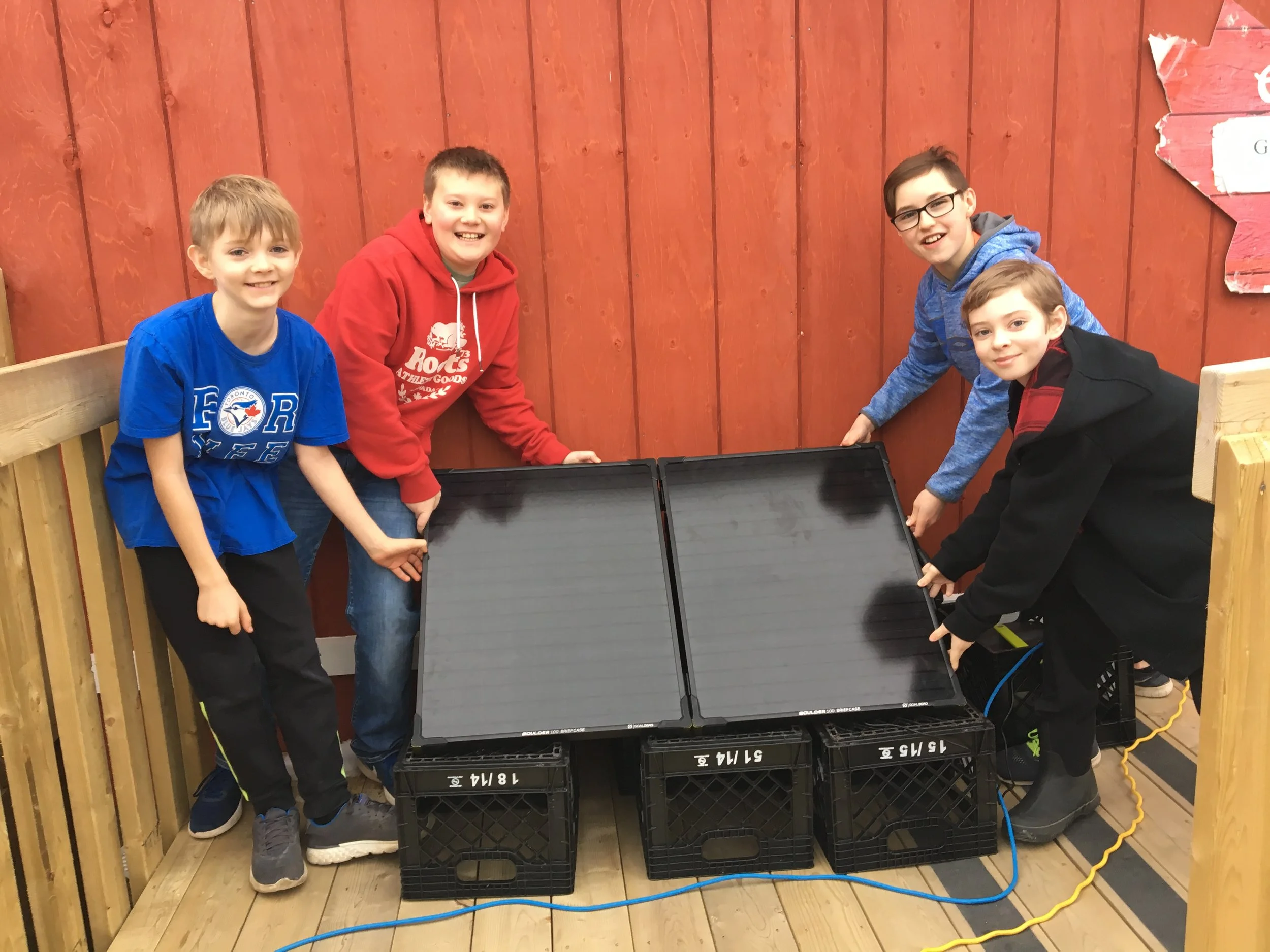 Basinview Drive Community School Classroom Solar Project