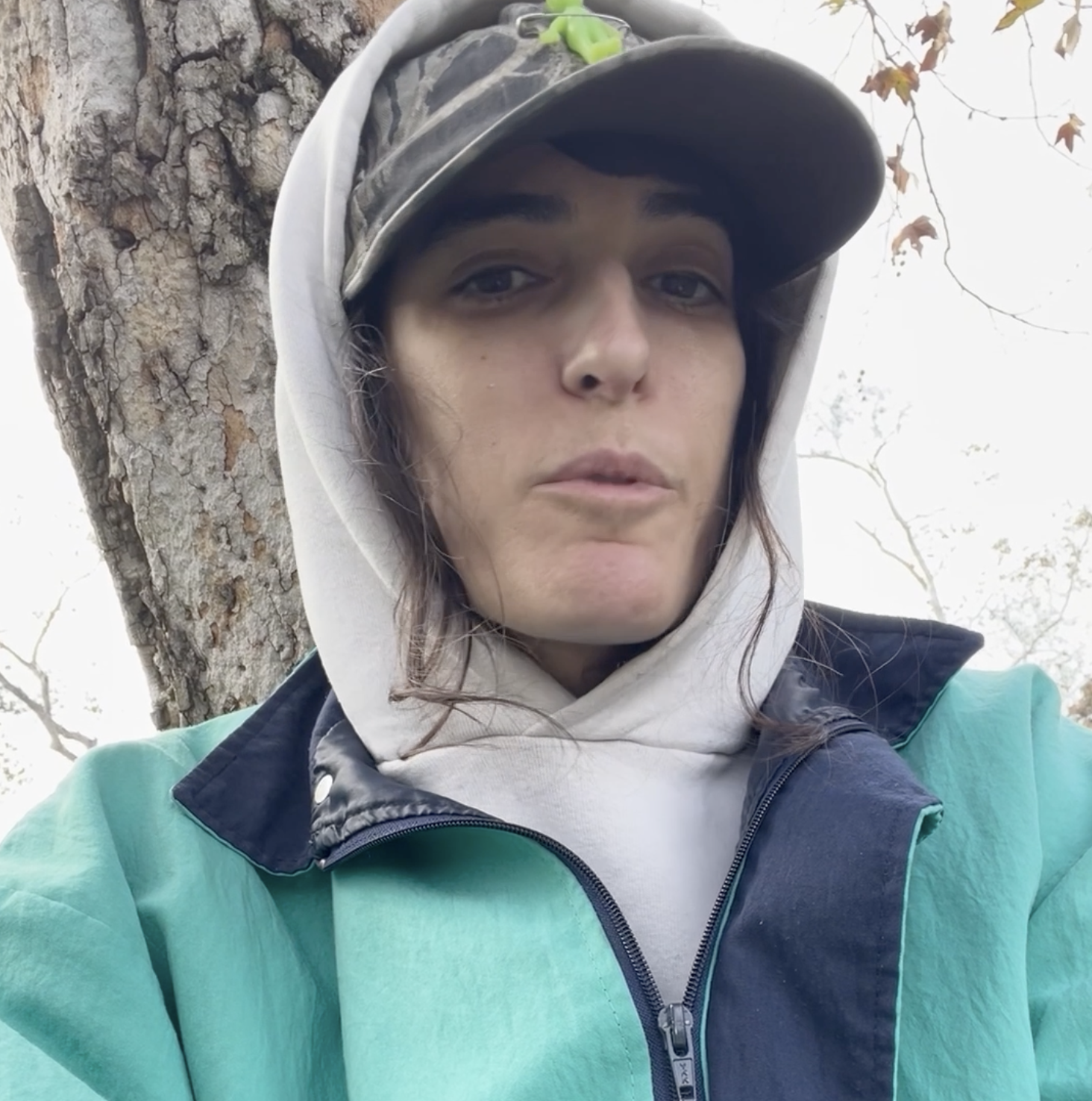 BIRTH CHART OF A FALLING LEAF