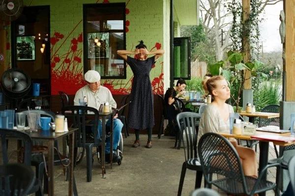 SELF-PORTRAITS IN PUBLIC SPACES