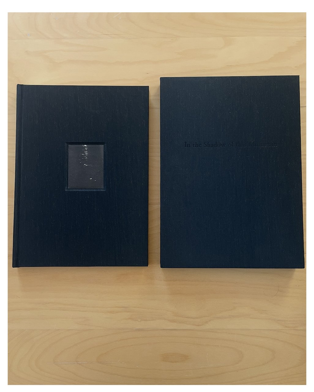 In the Shadow of this Mountain – Artist Book