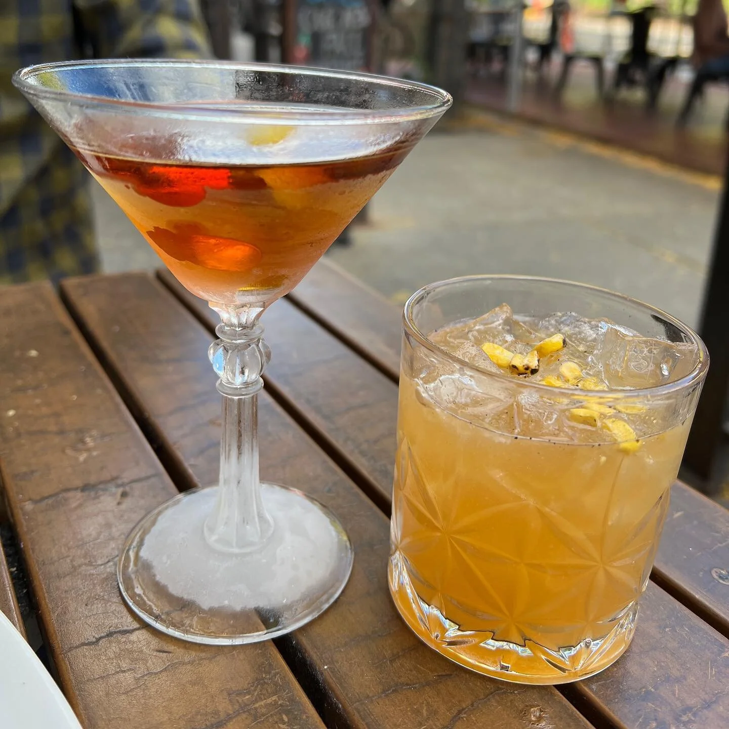 Fall cocktails are here!

&ldquo;You&rsquo;re Gonna Miss Me&rdquo;
#FamilyJonesEarlGreyGin #AmaroMontenegro #Cynar #RegansOrangeBitters

&ldquo;Te Rangimaria Ngarimu&rdquo;
#MadreMezcal #DolinRouge #PineappleJuice #MoritaSyrup #GrapefruitBitters #Roa