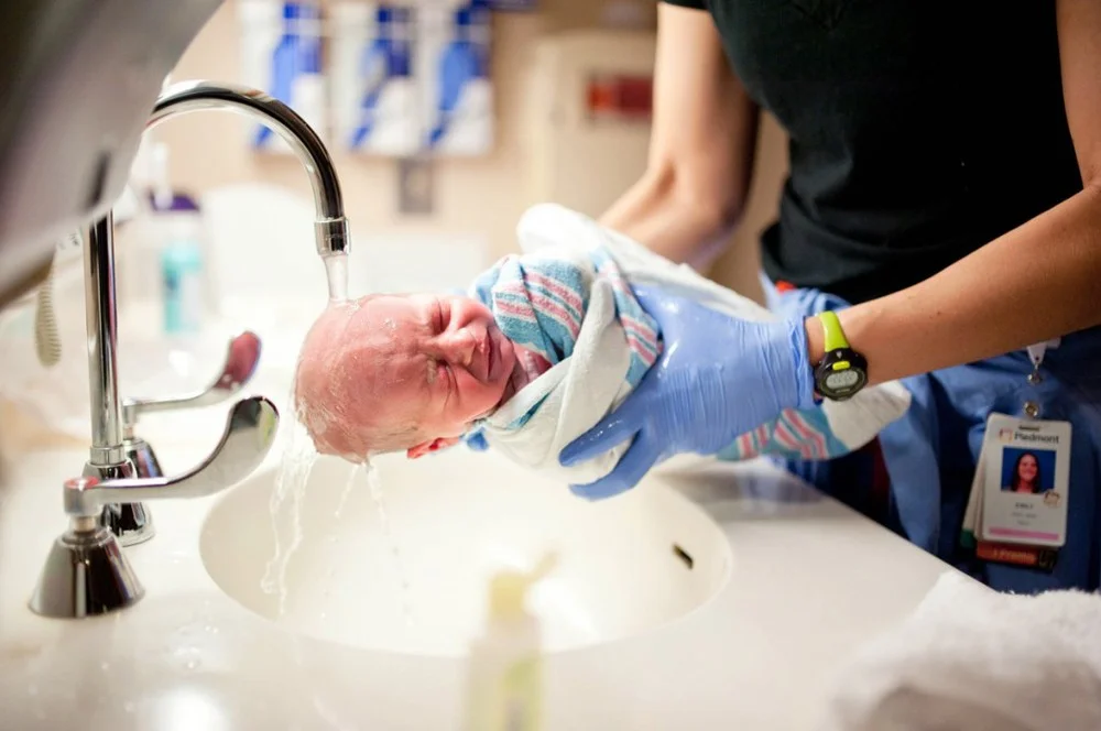 Atlanta Birth Photographer