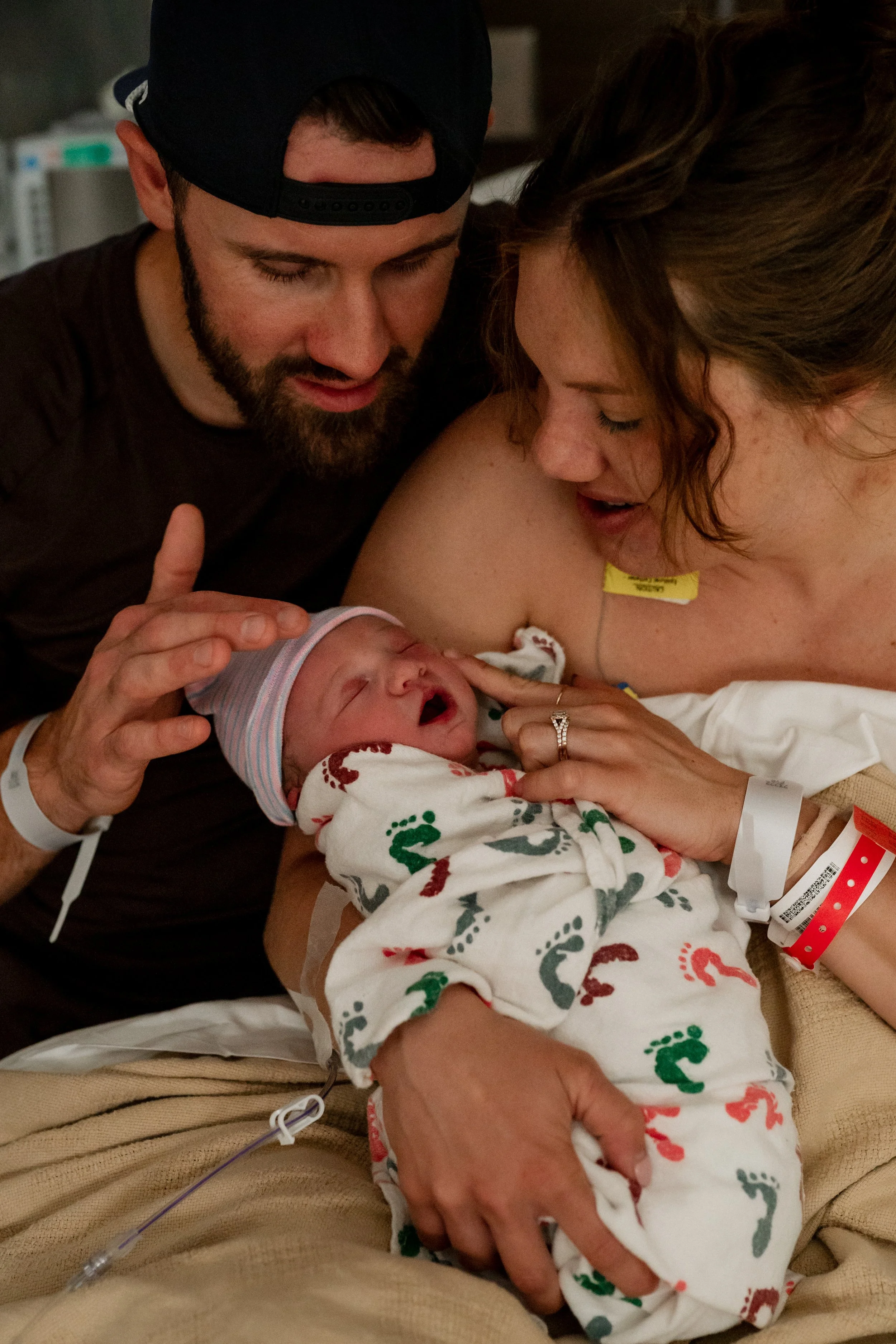 Birth Photography & Videography Deposit (Without Copyright agreement)