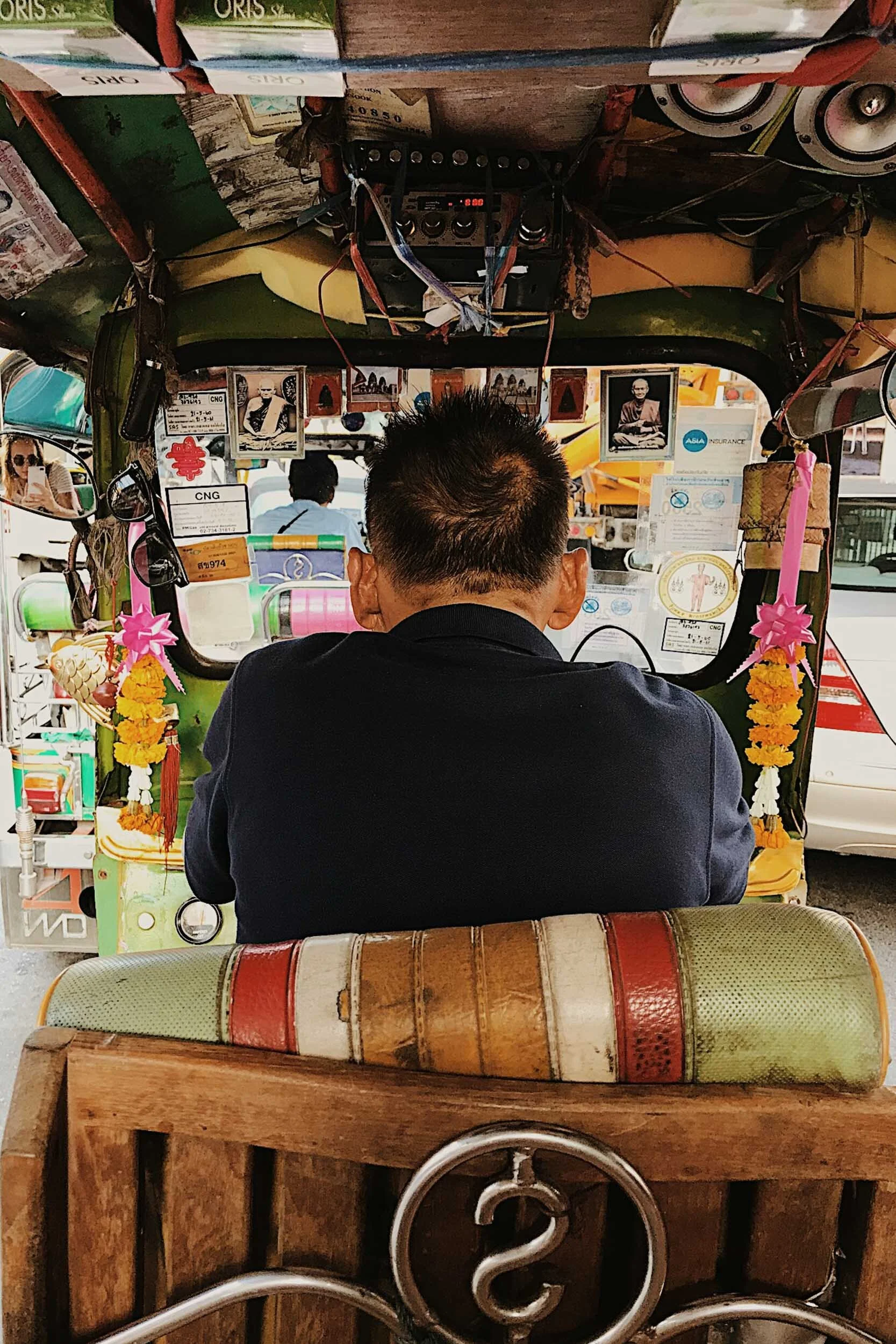 tuk tuk rides in thailand