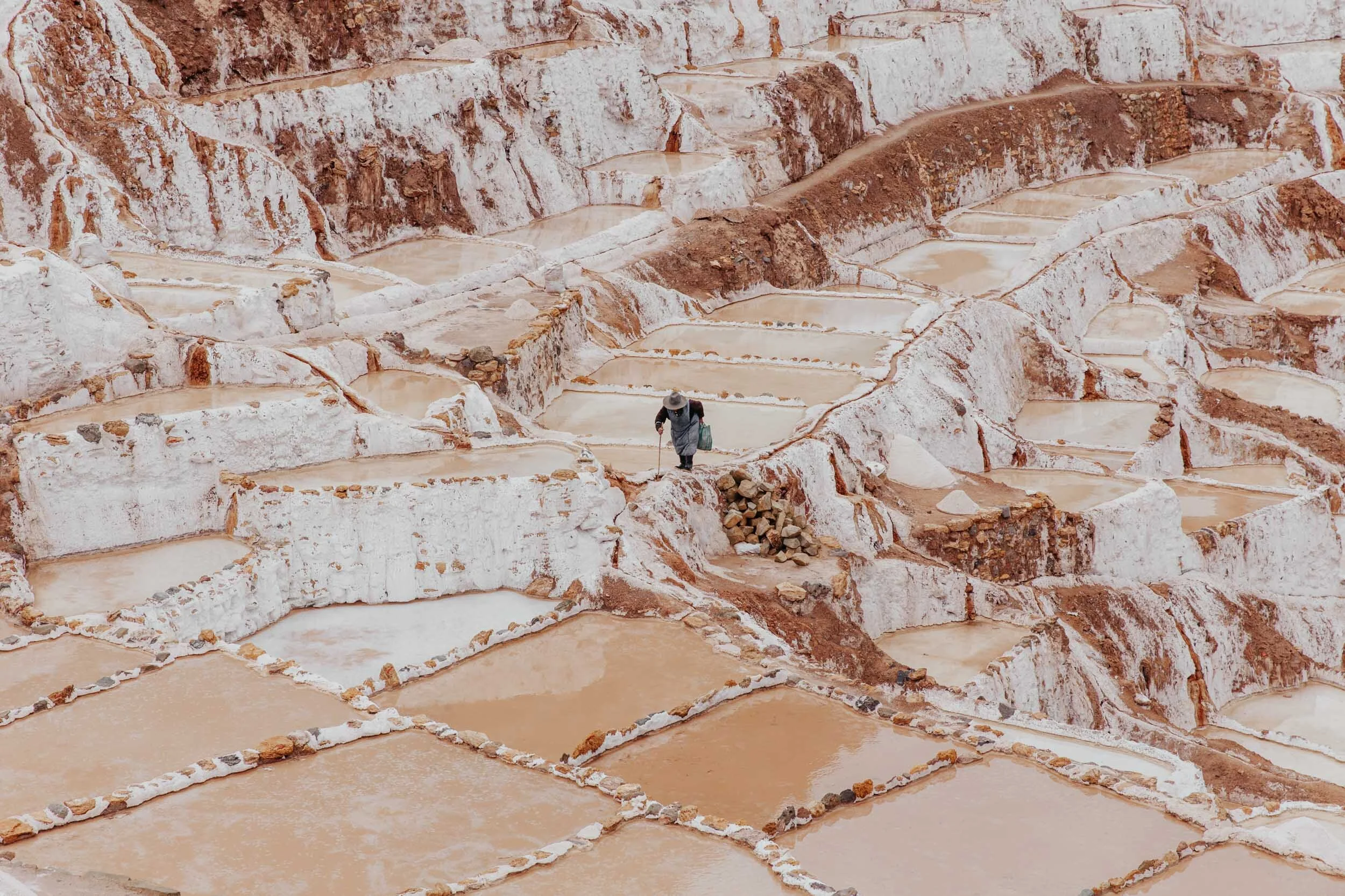 saltmines in peru salineras de maras