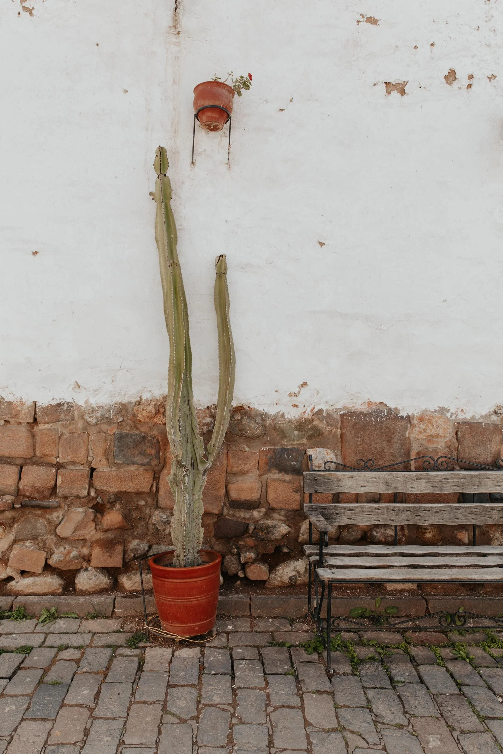exploring san bias neighborhood in cusco peru
