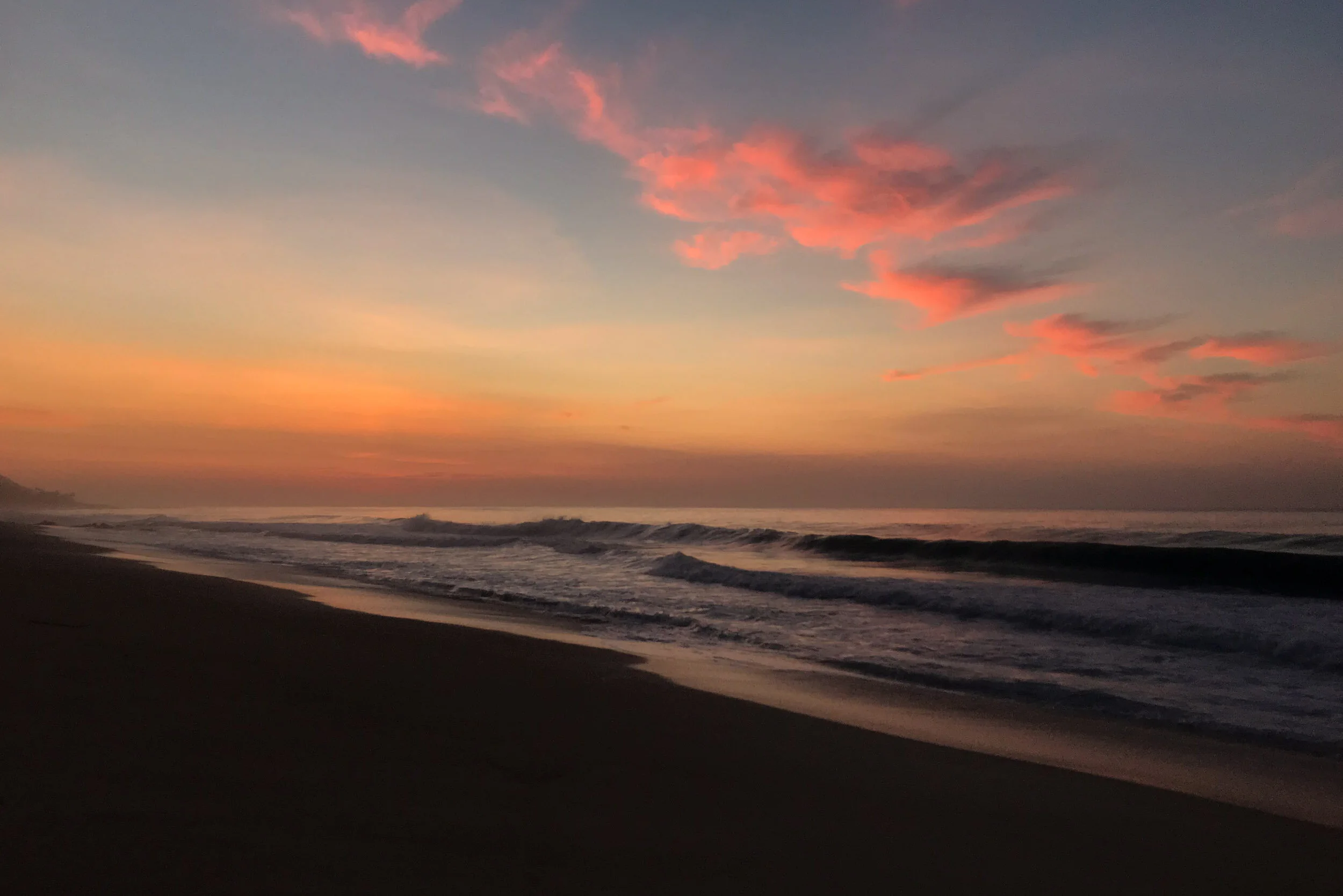 sunrise in cabos san lucas mexico