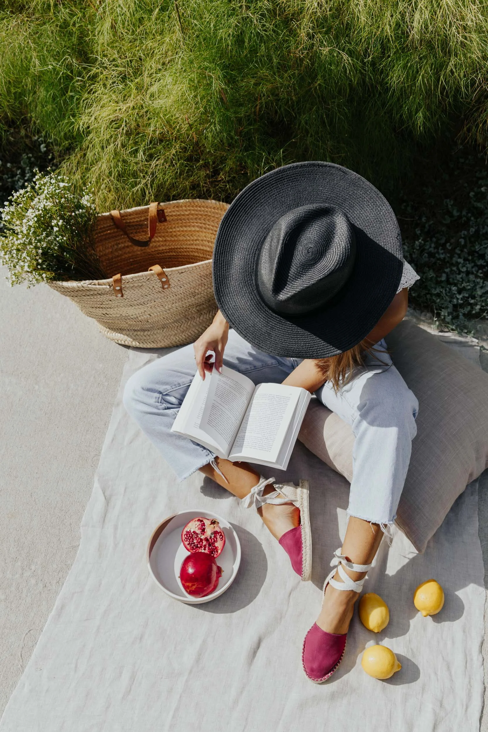 espadrilles sandals handmade in France by Atelier Alienor