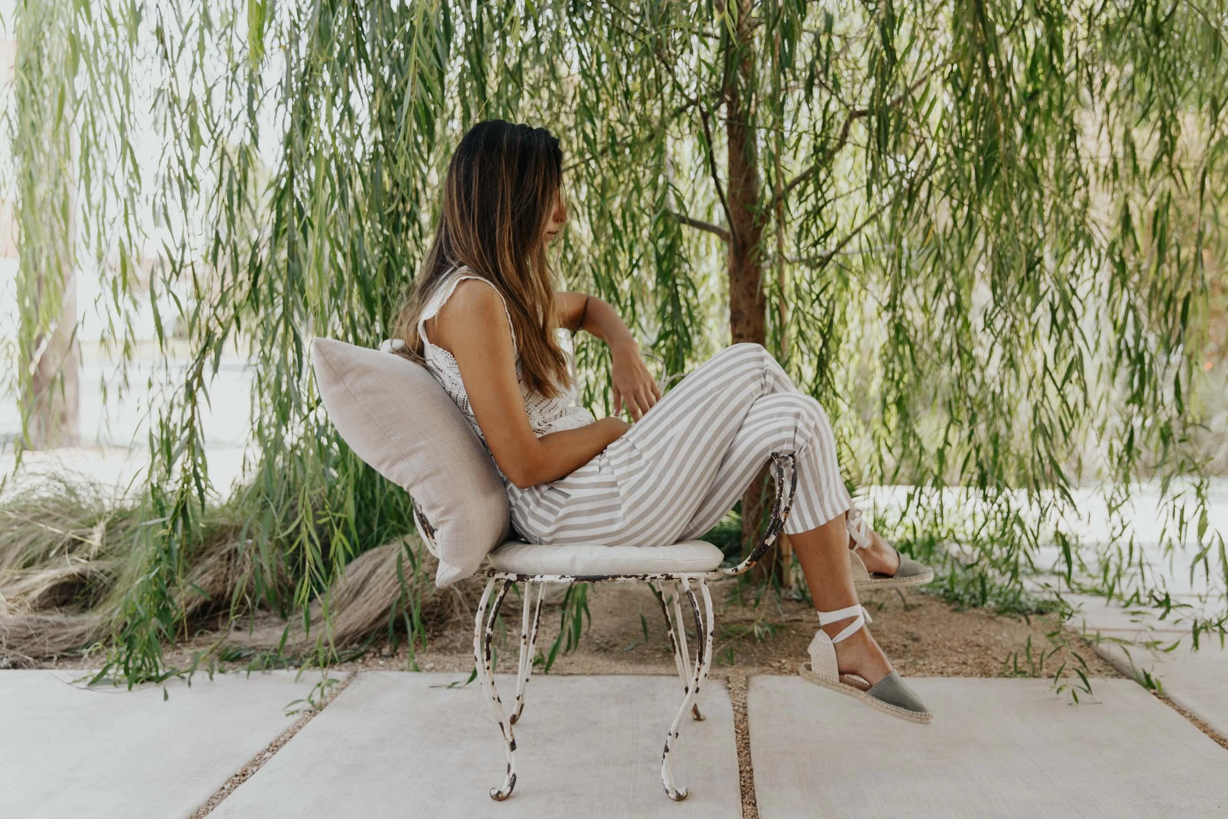 leather espadrilles sandals artisan made in France