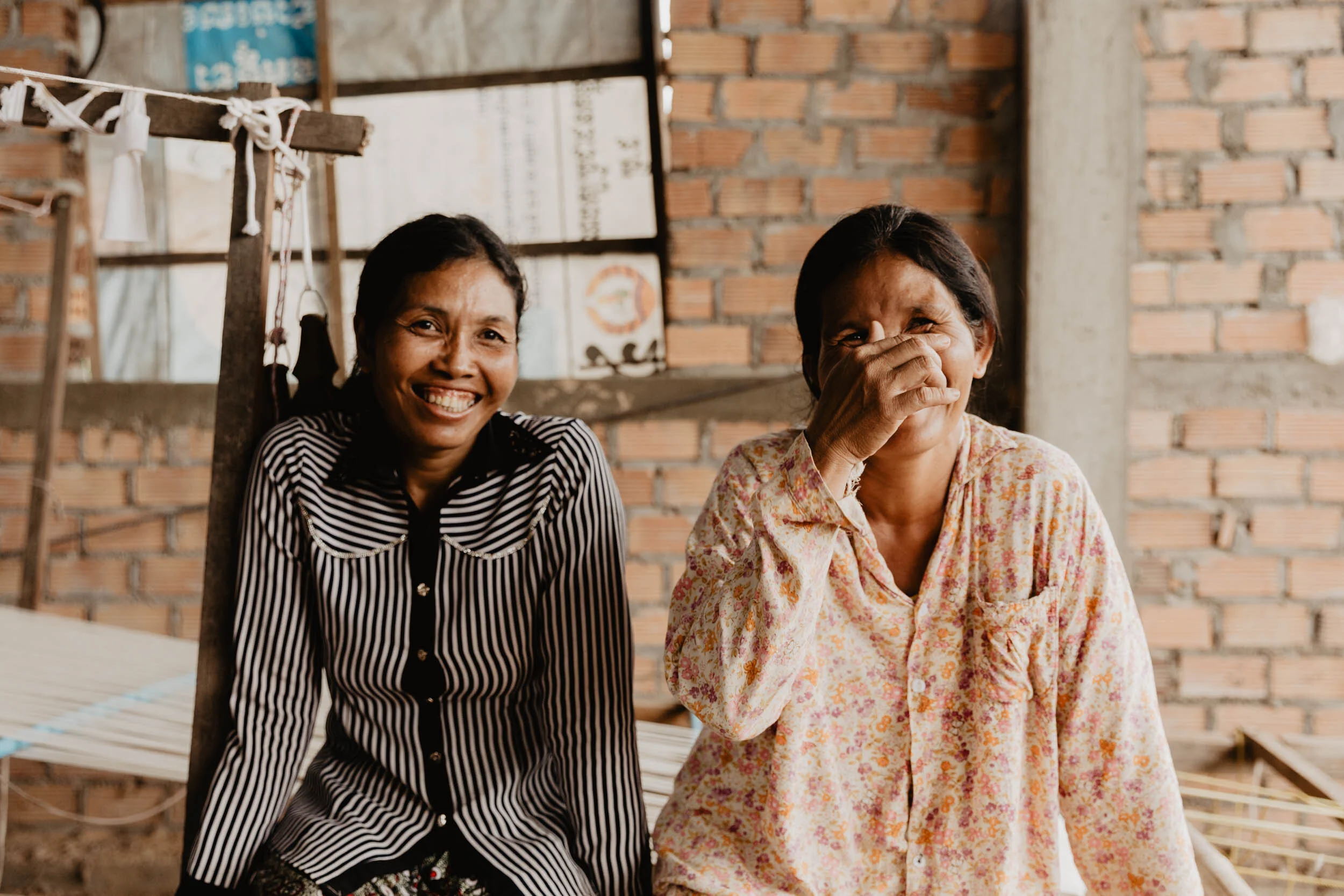 artisan sisters in cambodia