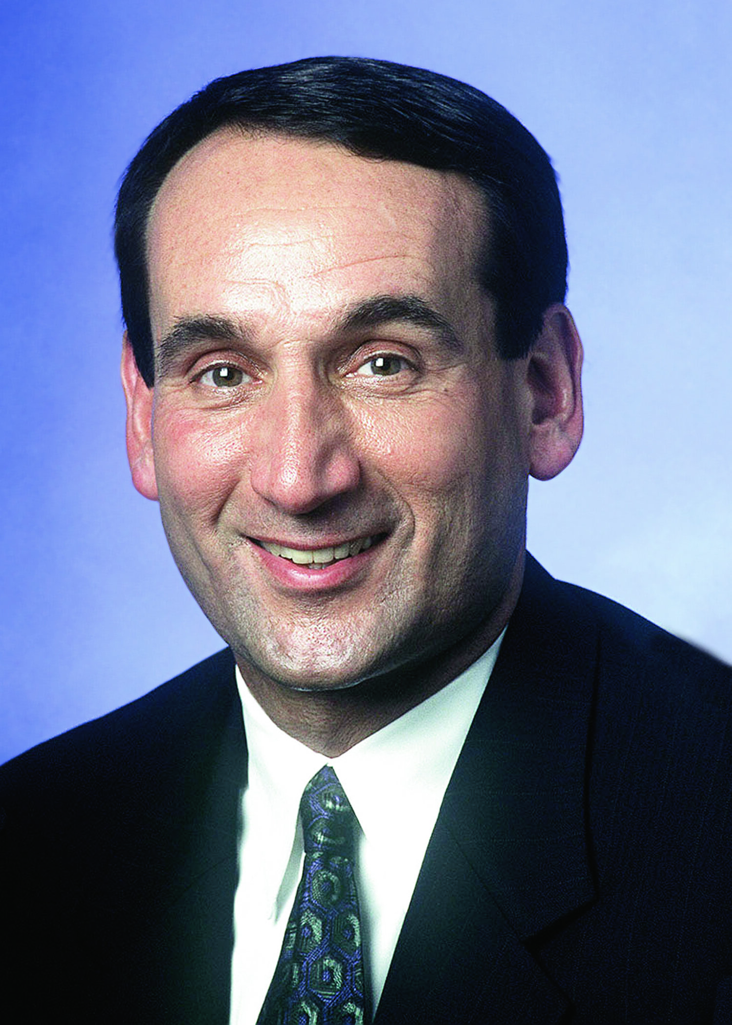 Mike Krzyzewski, head coach Duke University Basketball Team (Ret.)