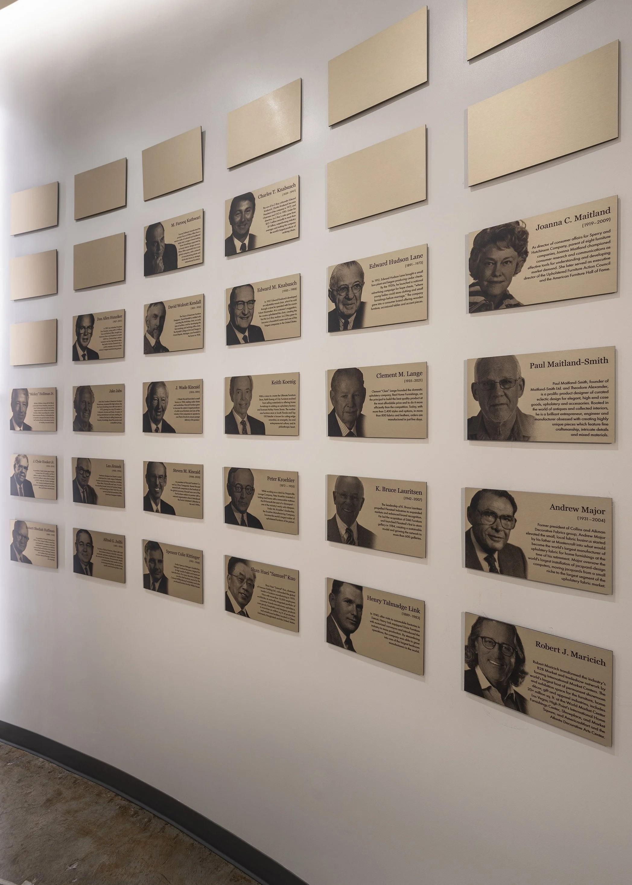 Hall of Fame Gallery — American Home Furnishings Hall of Fame