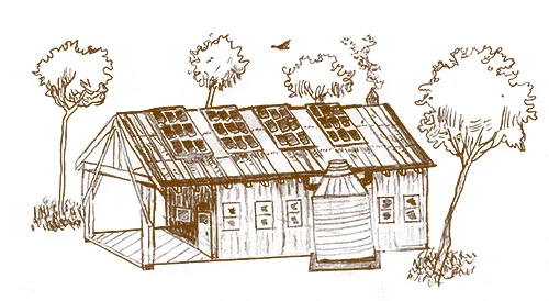 Nature Education Center Initiative,(NECI), Preliminary Idea Sketch