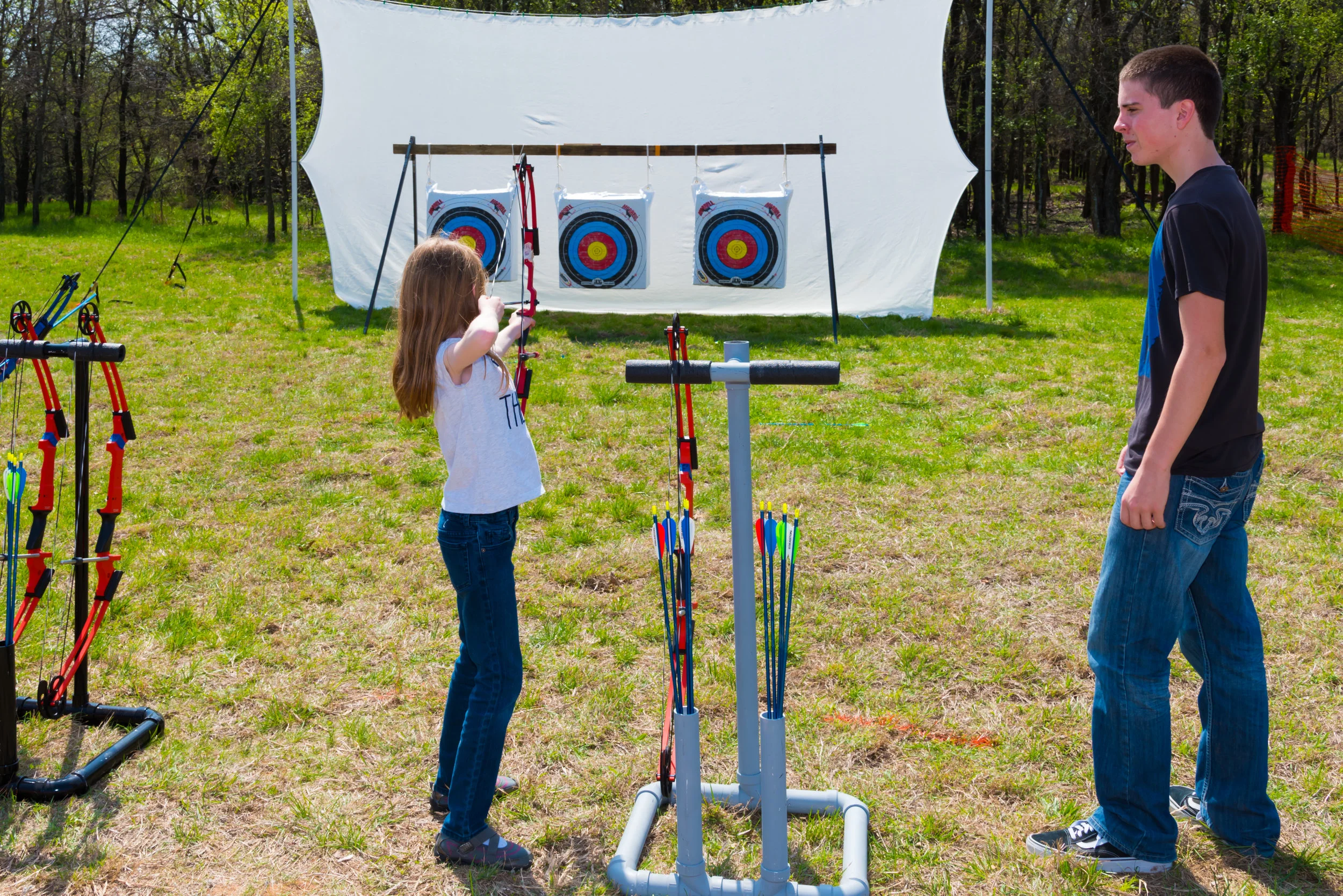 Spring Campout Archery