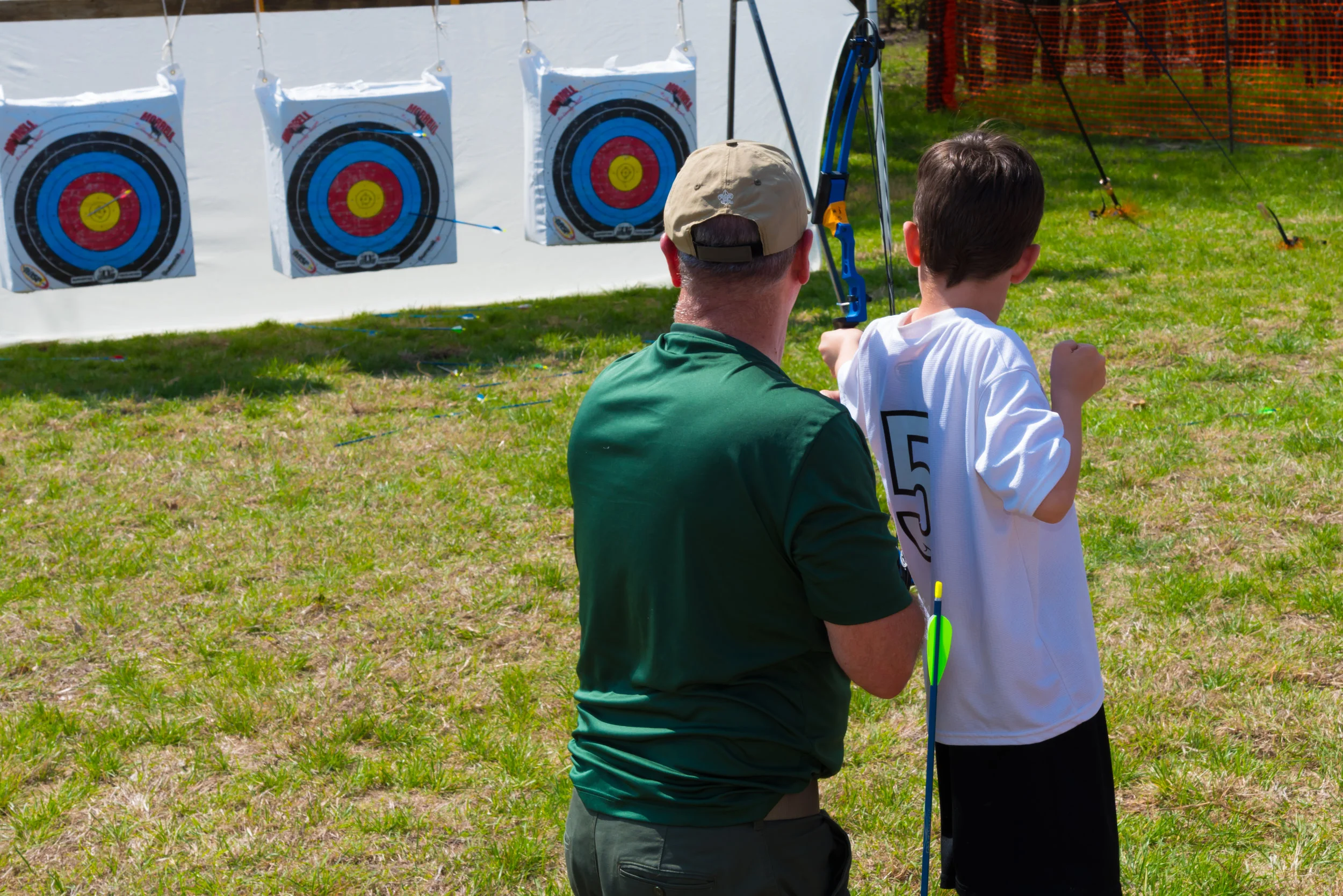 Fall Campout Archery
