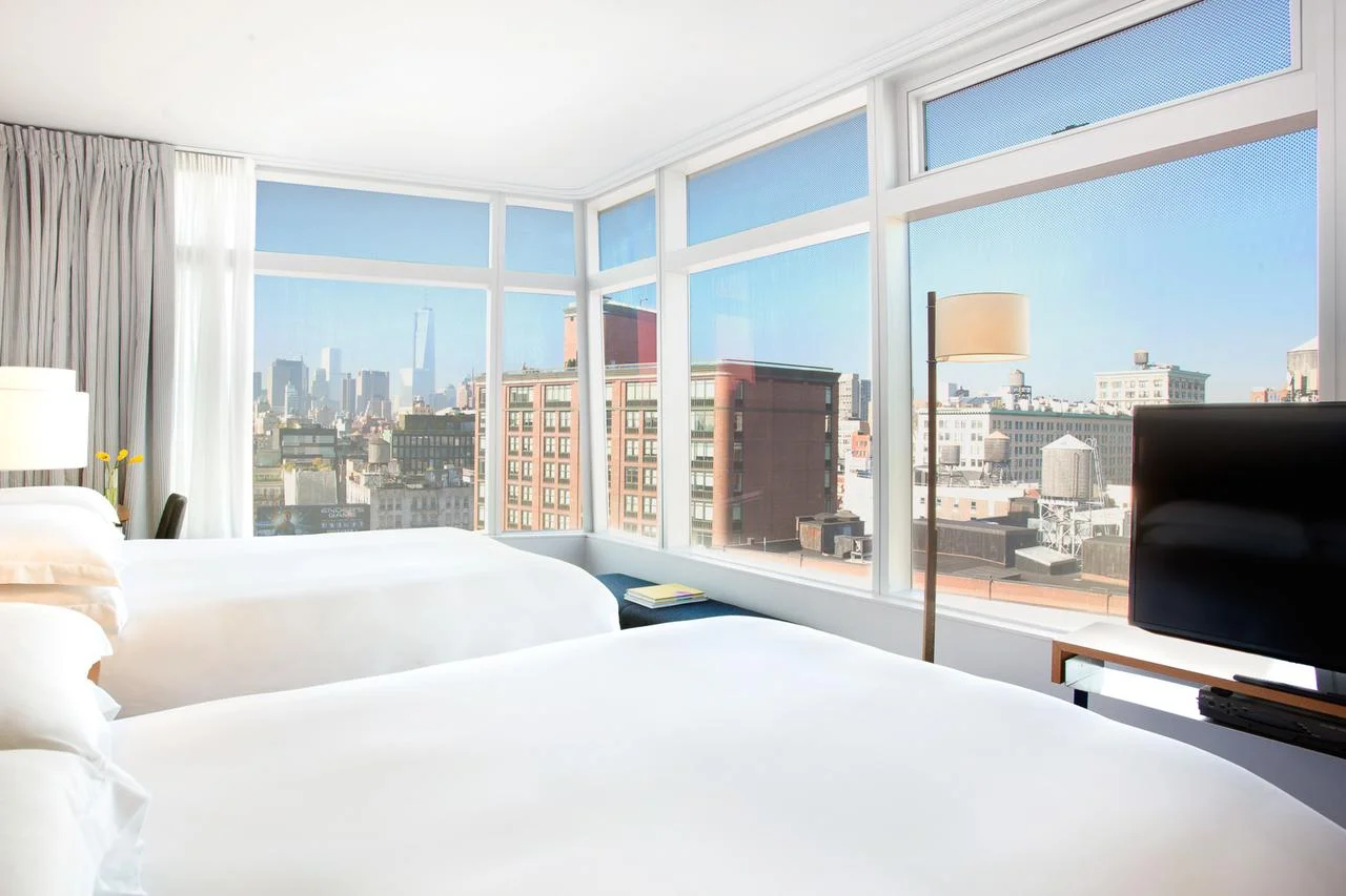 THE BEST LOCATION, LOCATION, LOCATION AND THE BEST PRICE, PRICE, PRICE. THIS IS WHAT YOU GET FROM US. (photo: the standard hotel, east village)