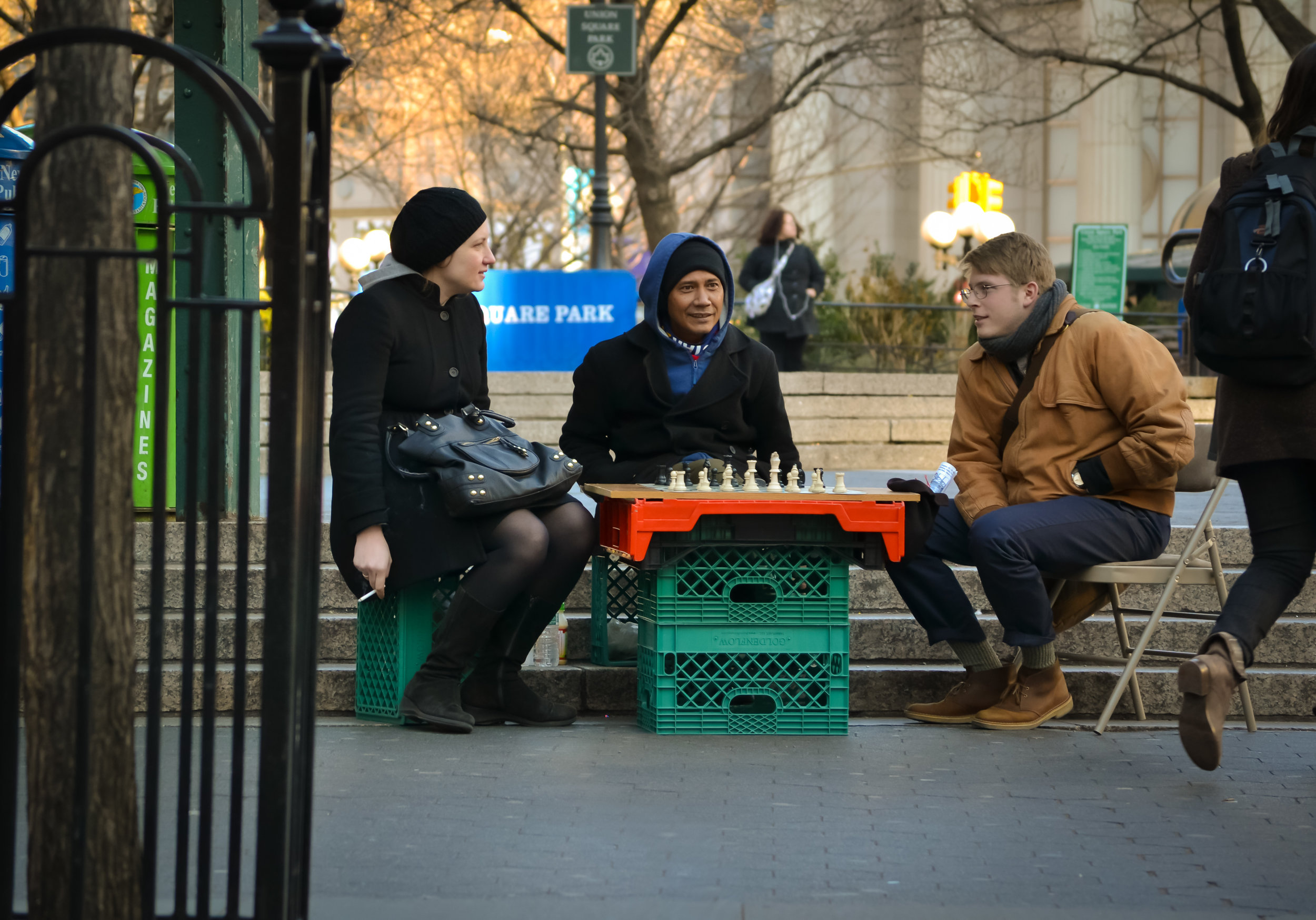 This chess hustler makes $400 a day