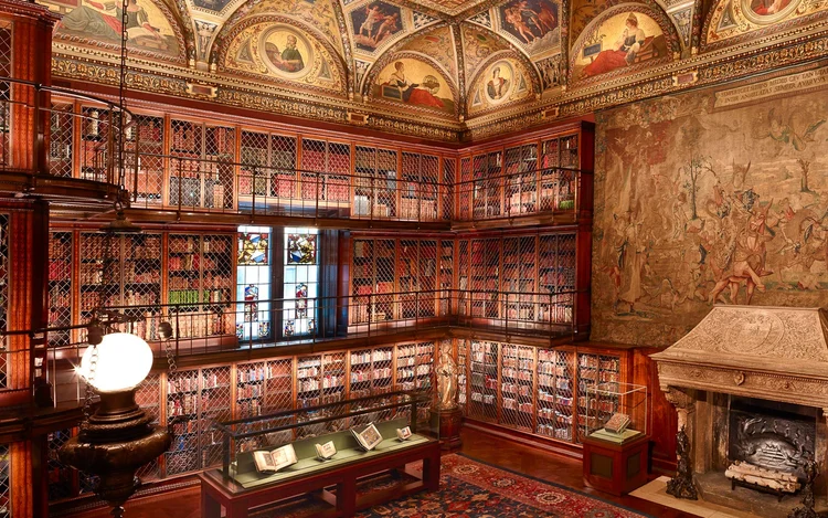 The Morgan Library — Piccola New Yorker Special Trips