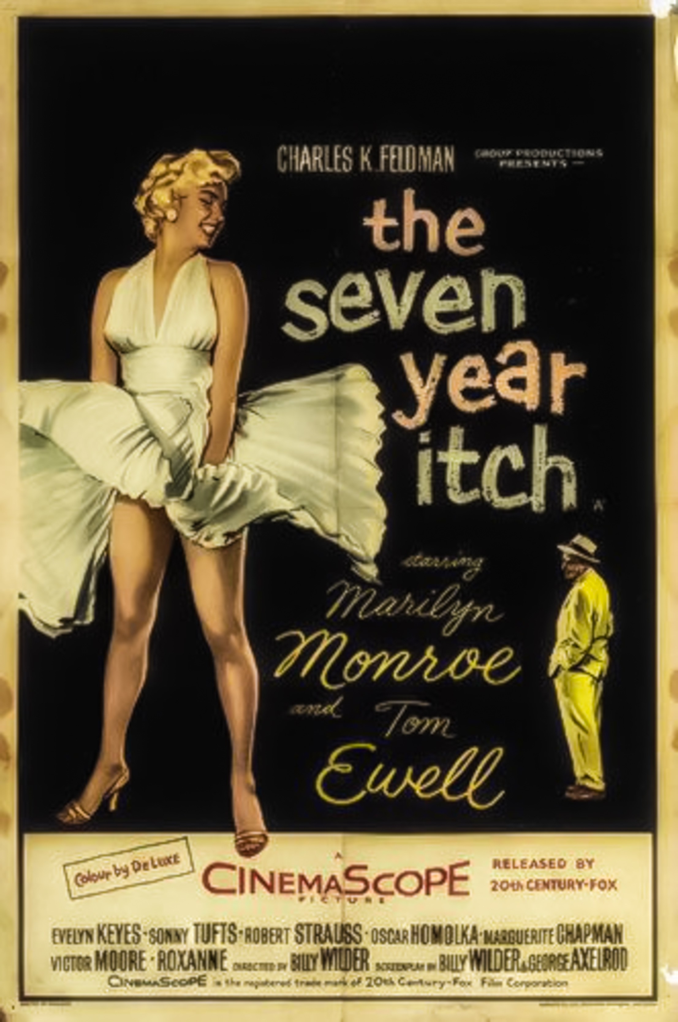 1955 Marilyn Monroe Calendar