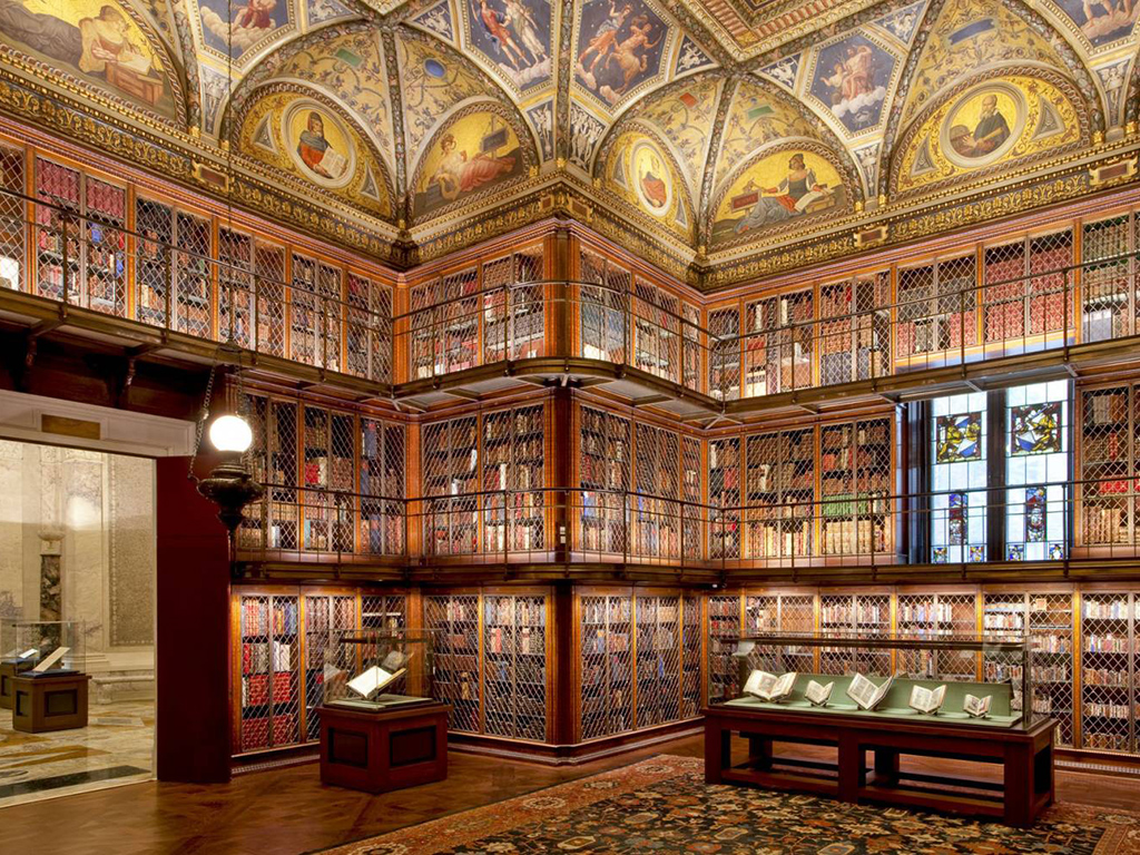 IMAGE: COURTESY MORGAN LIBRARY