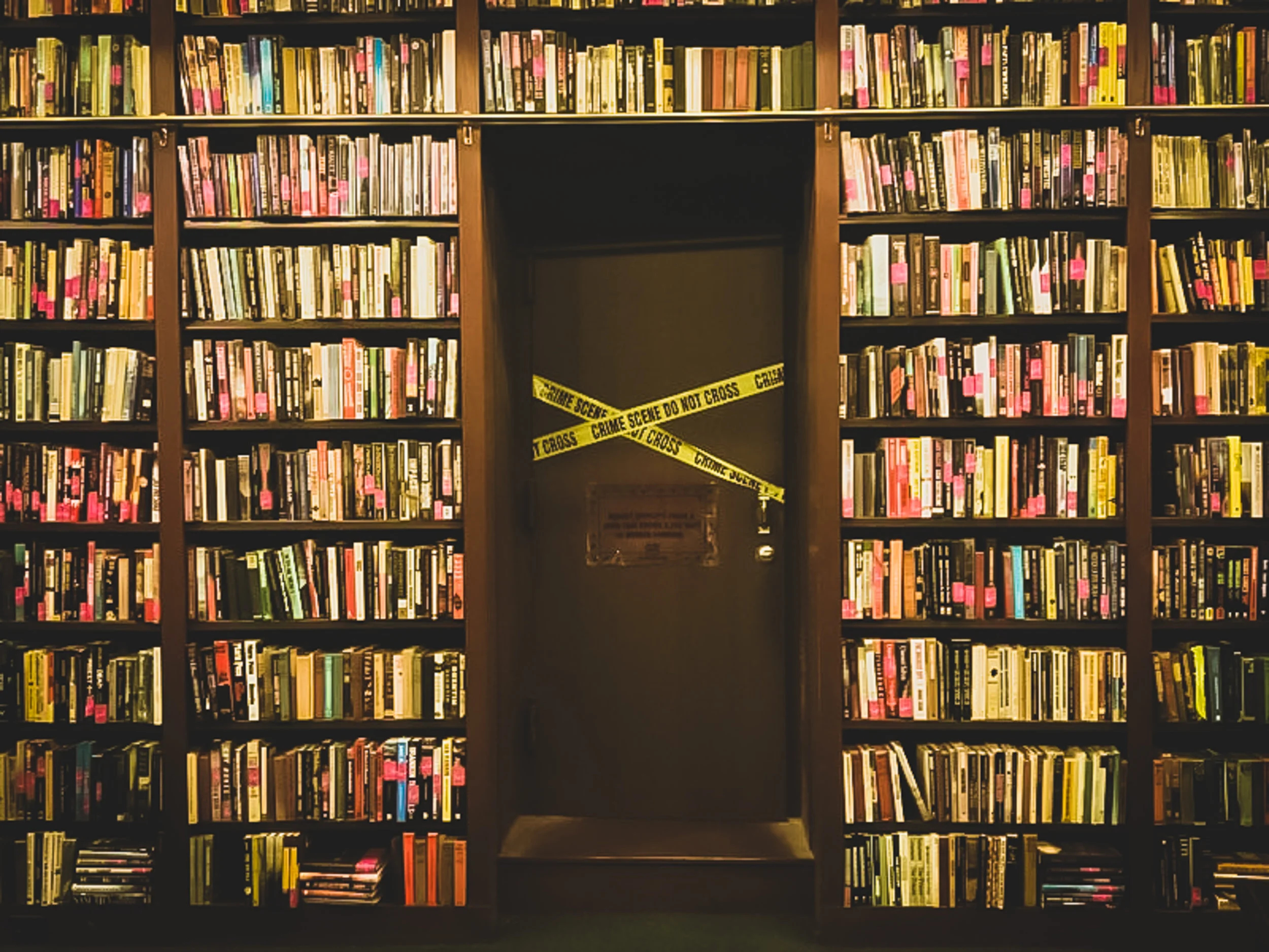 Il Misterioso Bookshop di New York City